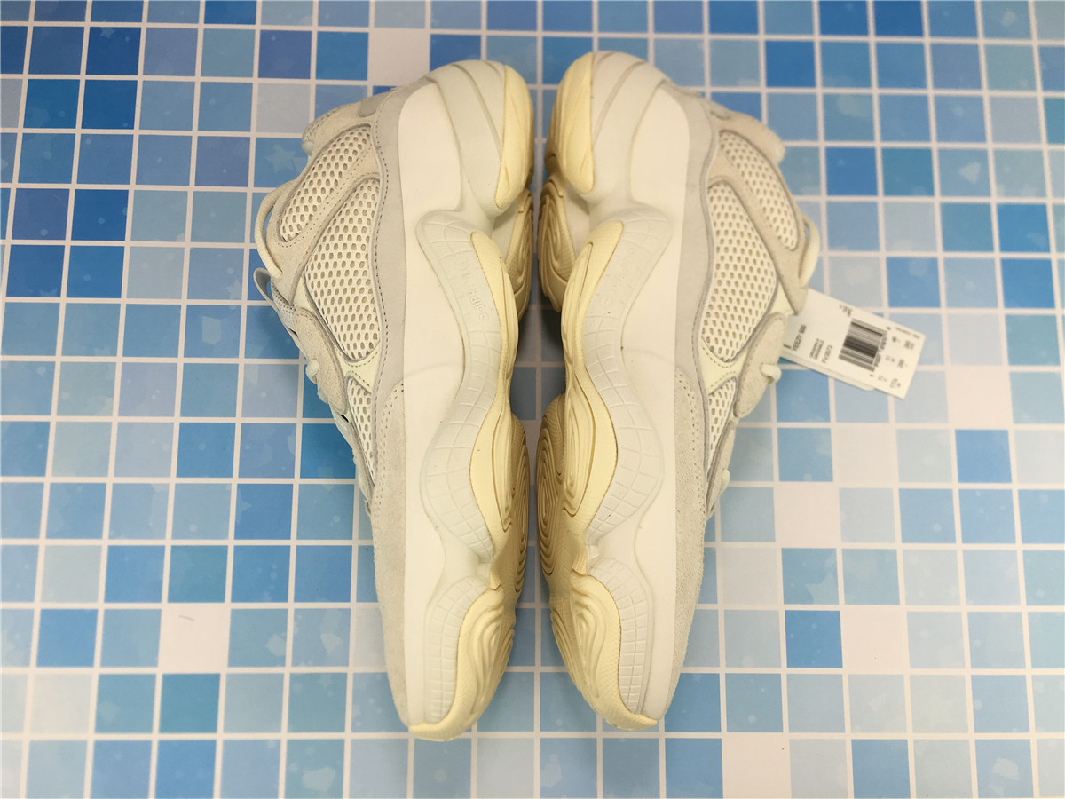 Yeezy 500 Bone White FV3573